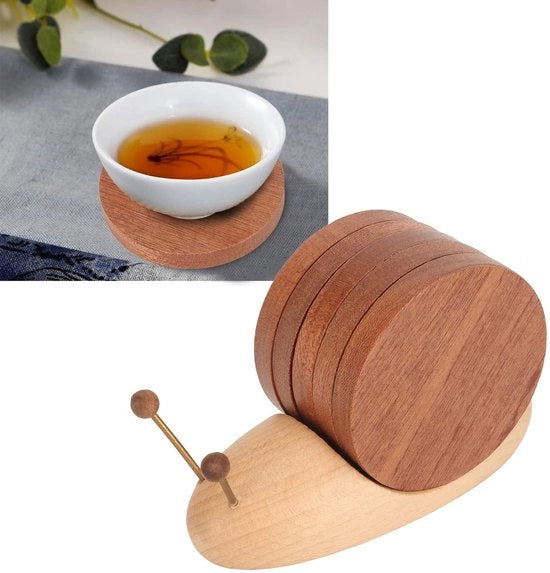 Sostegni in legno - Set di sostegni - Sostegni con magneti - Sostegni multifunzionali - Sostegni decorativi - Sostegni duraturi e ecocompatibili - Coaster