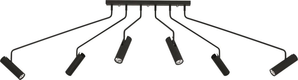 Lampadario Nowodvorski Eye Super nero 6xGU10 LED 6505