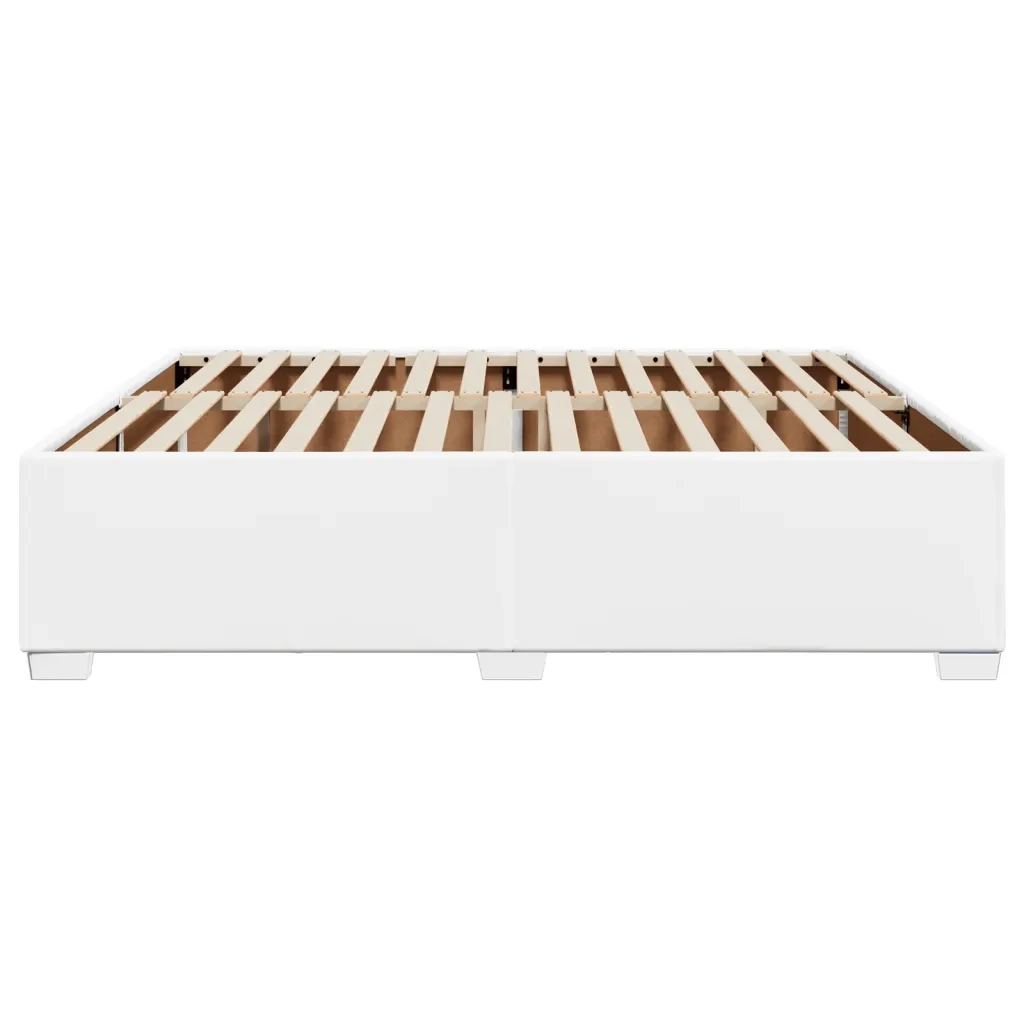 vidaXL Giroletto Bianco 200x200 cm in Similpelle