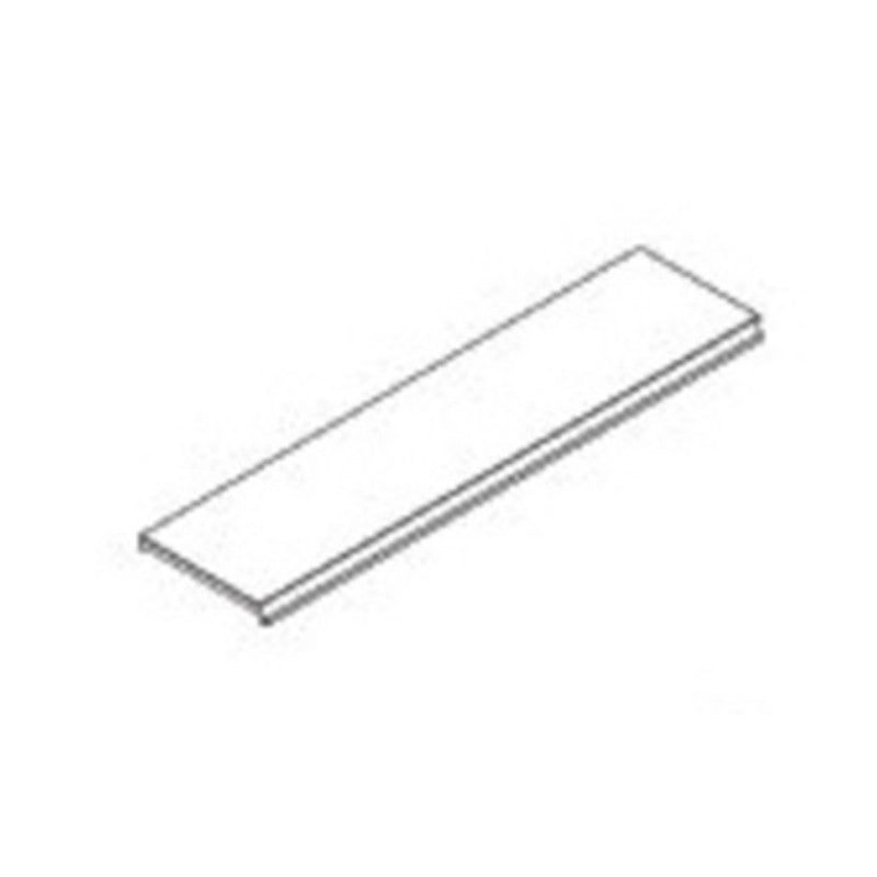 ZAF LISTA RIPIANO CM. 20X100 GRIGIA  2 PZ