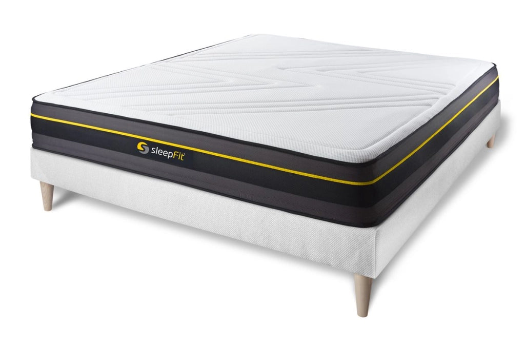 Kit rete e materasso ACTIVE 120x220cm - Spessore : 24cm - memory foam - rigido