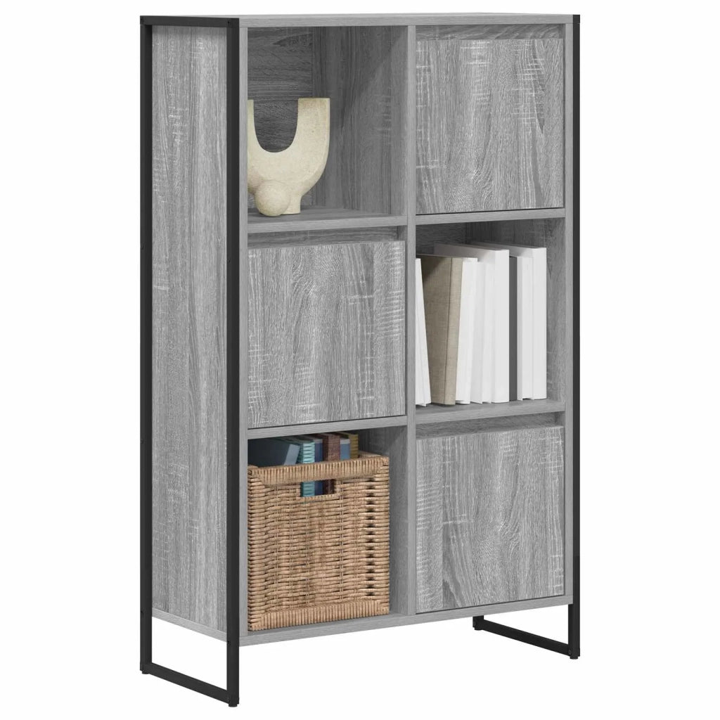 Armadio per Libri Grigio Sonoma 68 x 30 x 108.5 cm 886543