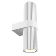 Applique tubolare bianca Dynamics 2xGU10 50W Maytoni