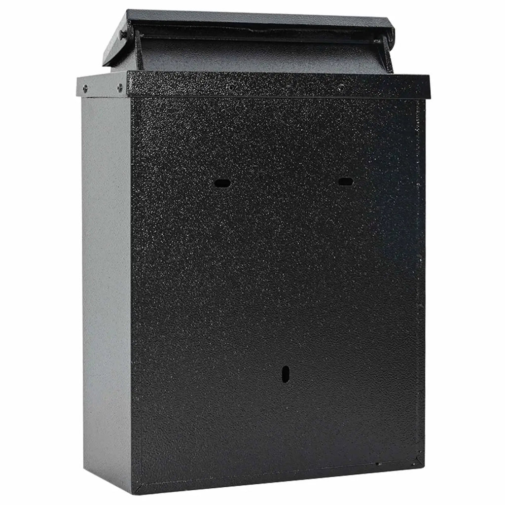 Cassetta Postale da Muro con archiviazione Nero 29 x 13 x 41 cm 42023497