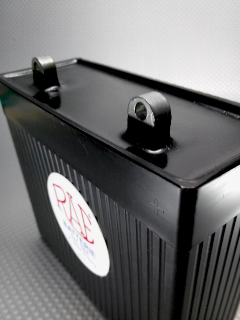 Batteria moto d'epoca RAE AGM 3S3 6V 7Ah