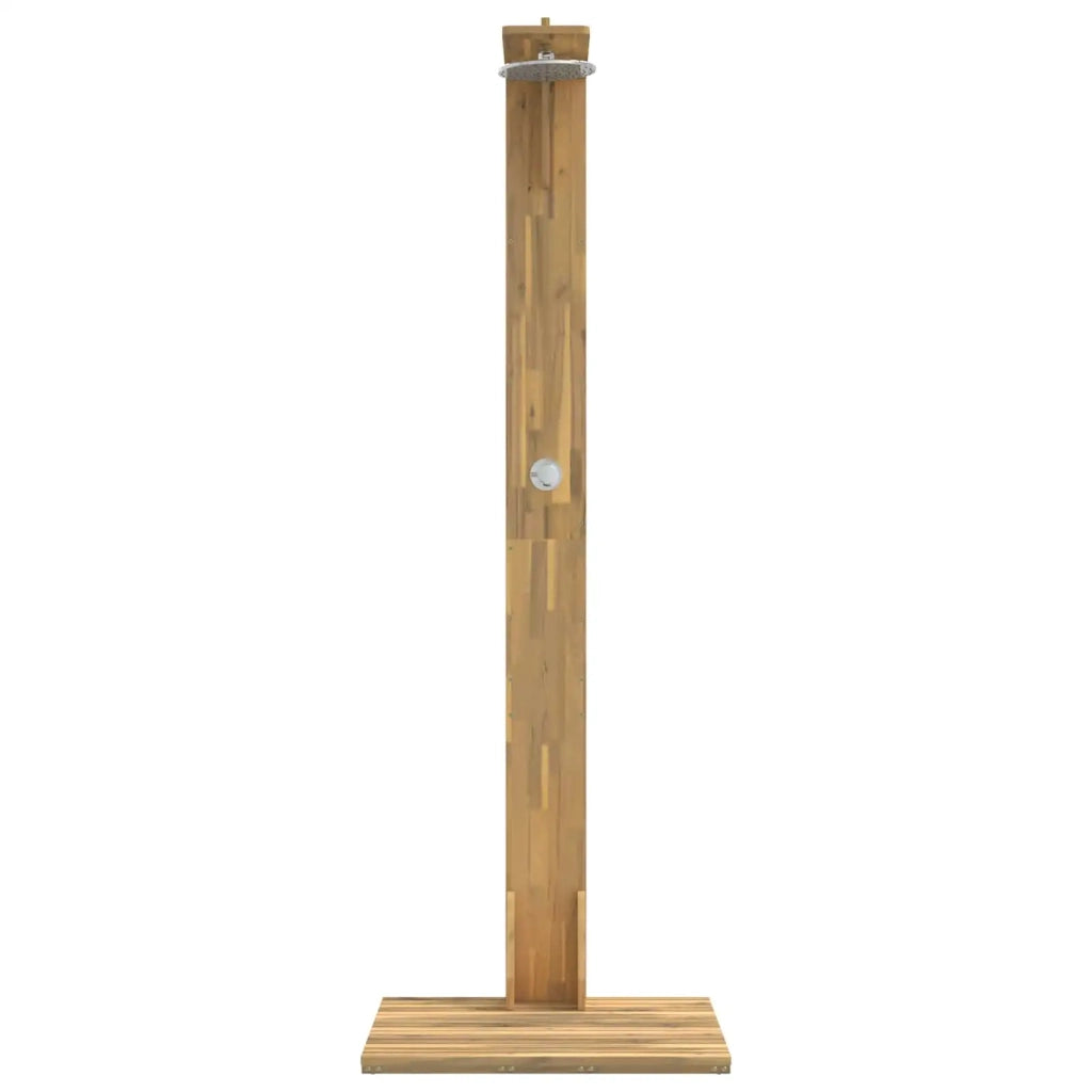 Doccia da esterno 219 cm Bianco 903117