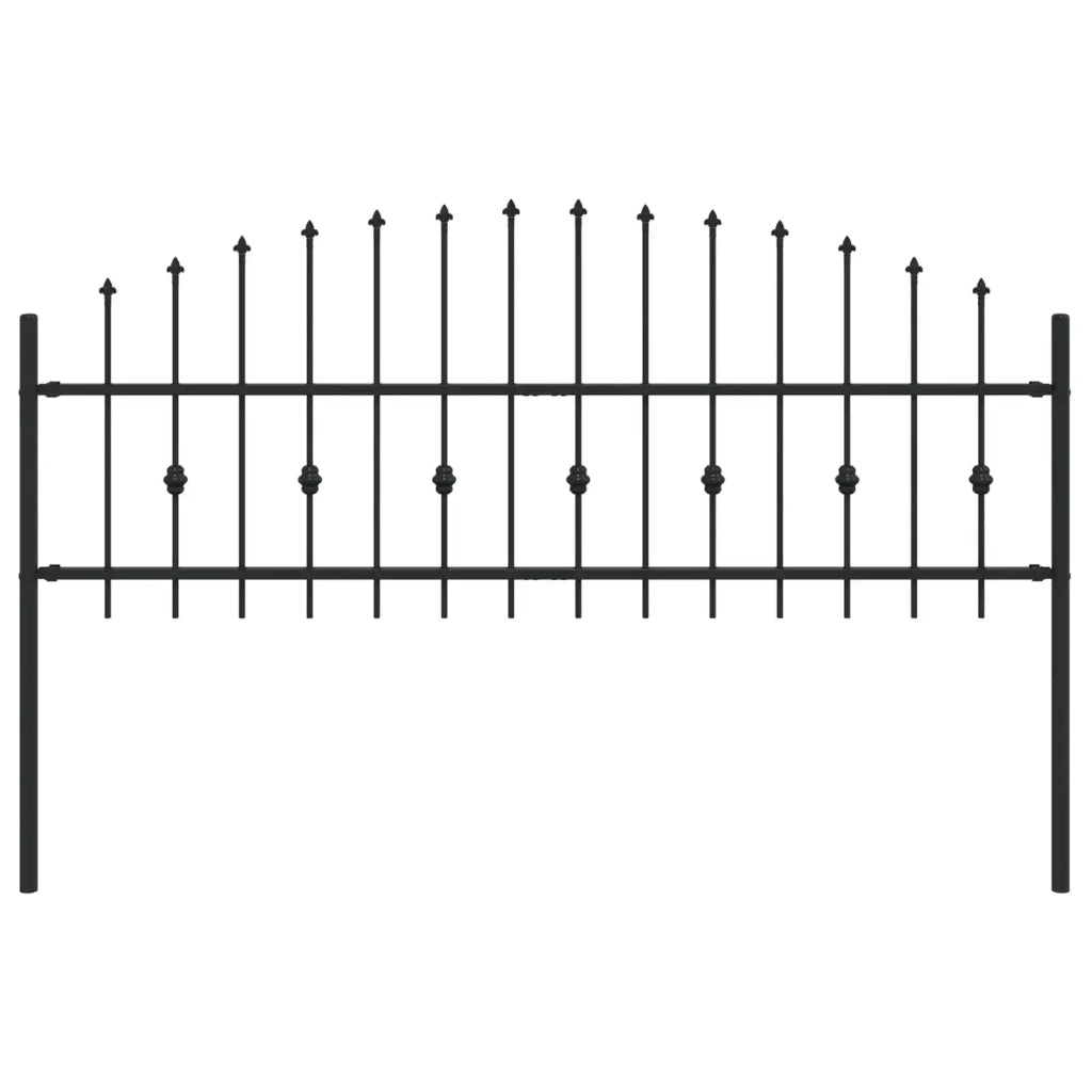 Recinzione a punte Asten Nero 42030085