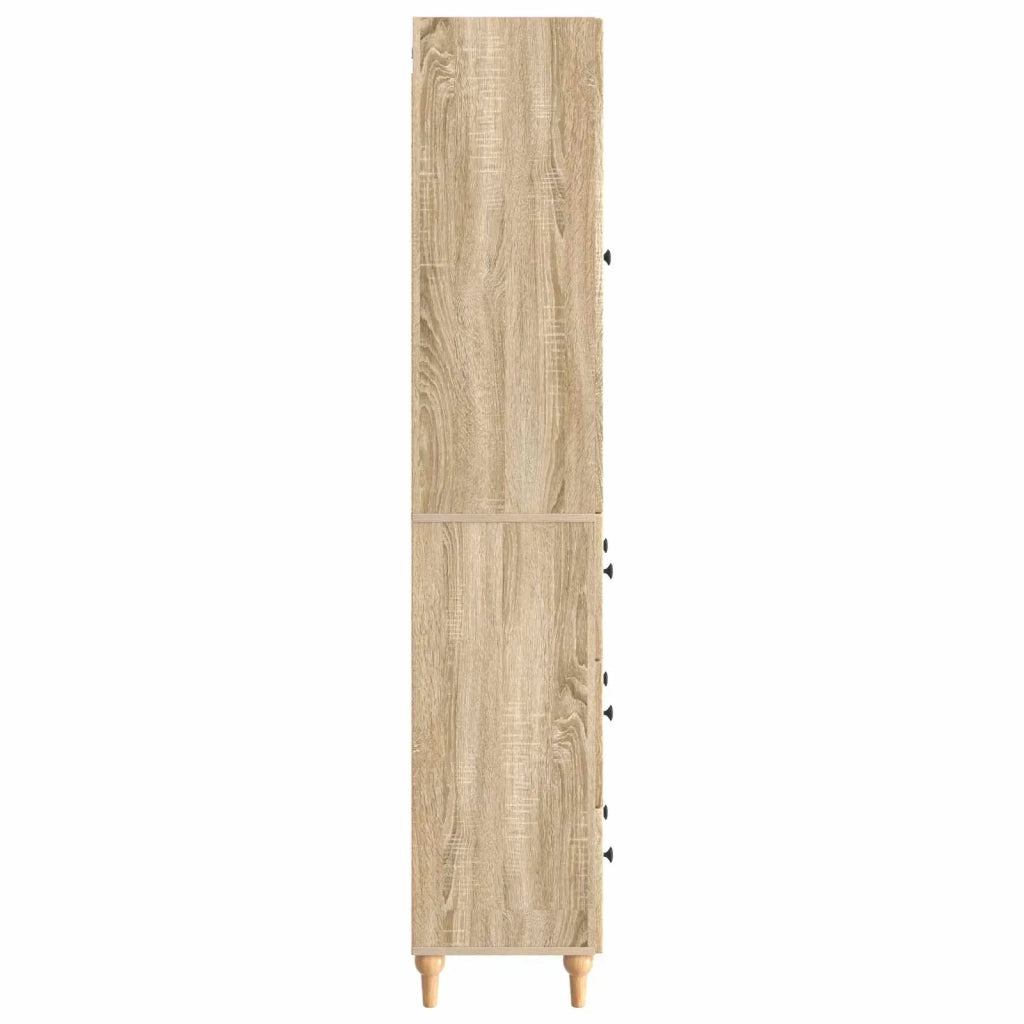 Set di armadi 2 pcs 66 x 34,5 x 90 cm Legno ingegnerizzato 3416459