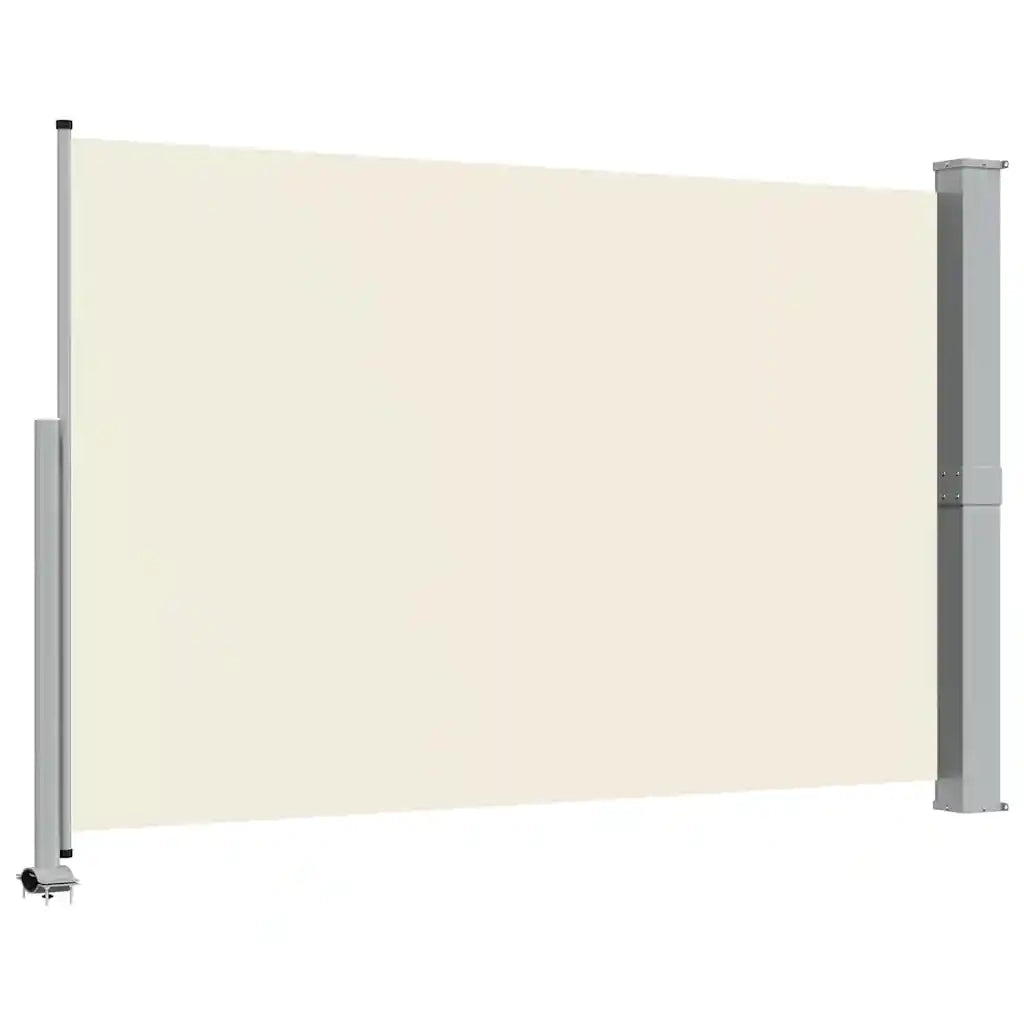 Tenda da Sole Laterale Retrattile-Tenda parasole per balcone 160 x 300 cm Crema