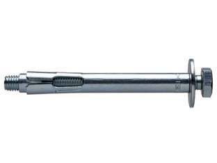 TASSELLO IN ACCIAIO CON VITE TESTA ESAGONO FSL- - FSL 12x120/10 S vite M 10 tassello ø mm.12x120 - 20 pezzi FISCHER