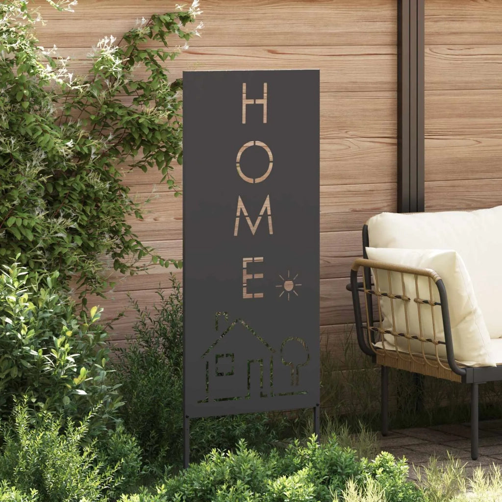 Schermo per privacy in giardino Traforo Nero 50 x 140 cm CFW5258762
