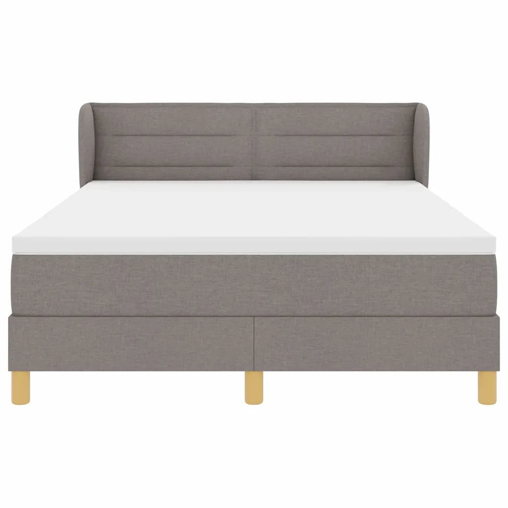 Letto a molle con materasso Talpa 160 x 200 cm Tessuto 3340161