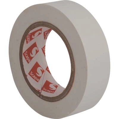 NASTRO PVC ISOLANTE SCAPA - BIANCO MM 25 ML 25- 8 pezzi