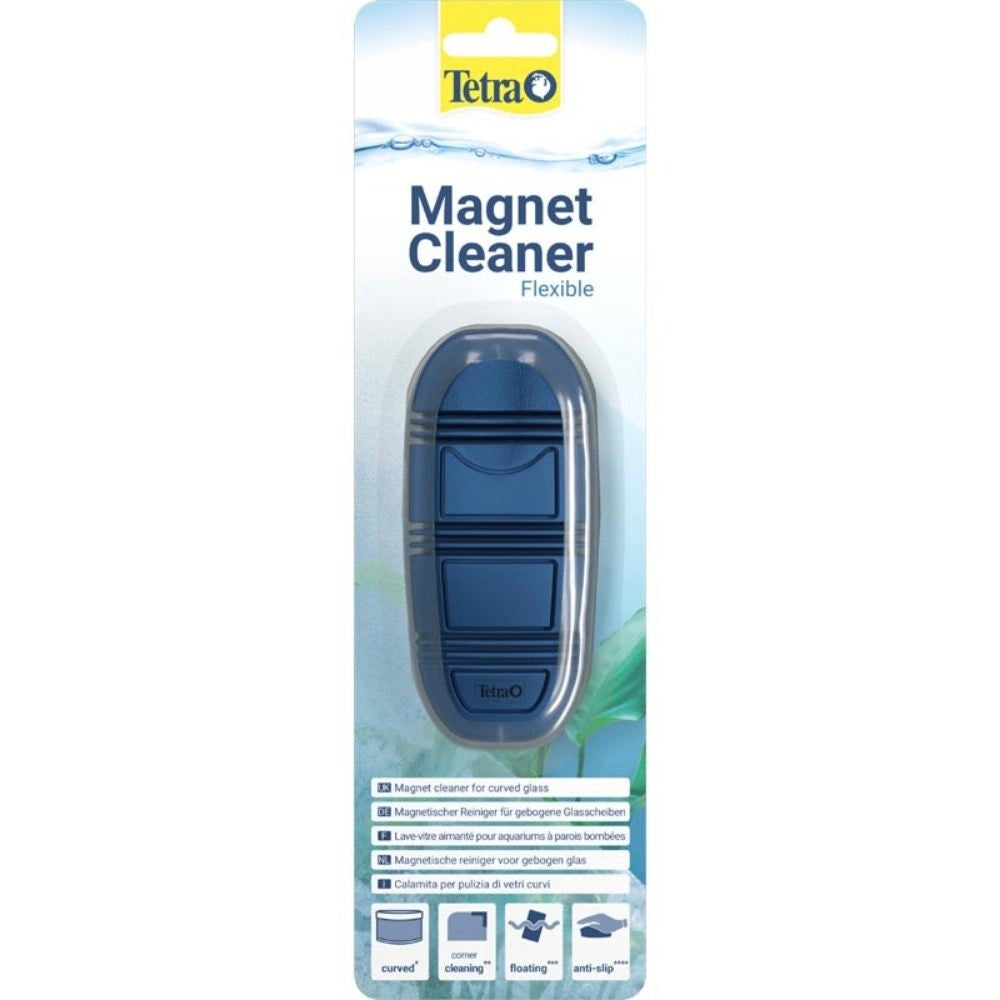 Tetra Magnet Cleaner Flexible - spazzola magnetica flessibile per vetri fino a 8mm