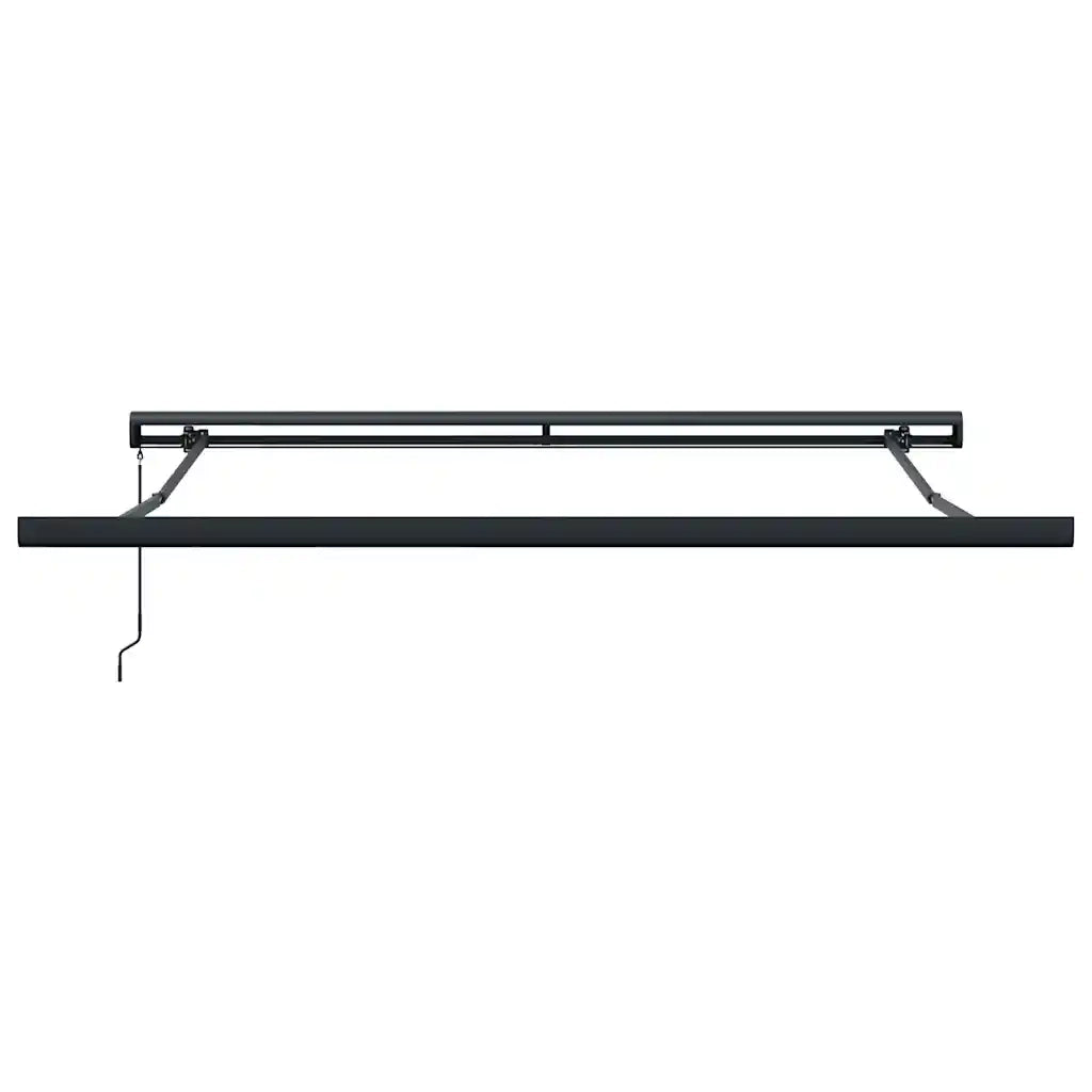 Tenda Sole Retrattile Manuale 300x250 cm Marrone 3215723
