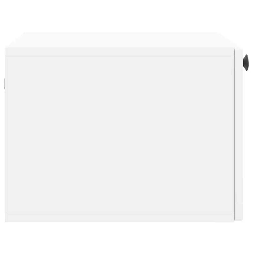 Mobile Porta TV da Muro Bianco 59,5 x 41 x 30 cm 897995