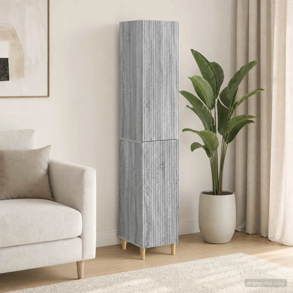 Set di armadi 2 pcs 33 x 34,5 x 90 cm Legno ingegnerizzato 3416553
