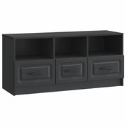 Mobile TV Nero 102 x 34,5 x 47 cm Legno ingegnerizzato 895826