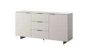 MOBILE CALMA CABINET 2D3S 90CM CASHMERE ALMA