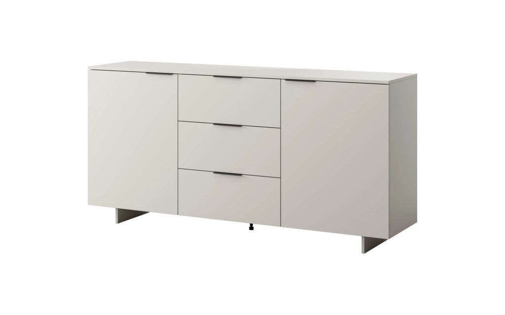 MOBILE CALMA CABINET 2D3S 90CM CASHMERE ALMA