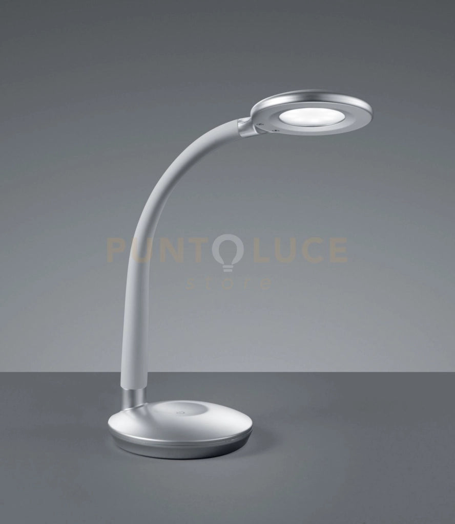 COBRA LAMPADA DA STUDIO ORIENTABILE PLASTICA ALLUMINIO H.47CM LED 3,5W · 1x 400lm, 3000K