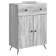 Credenza | Madia | Buffet da pranzo | Armadio da pranzo Grigio Sonoma 66 x 34,5 x 90 cm Legno ingegnerizzato