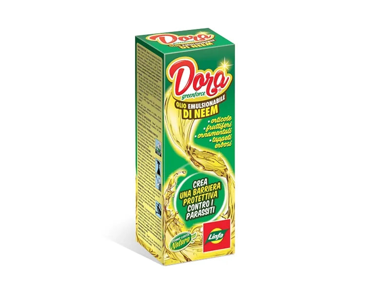 Olio di Neem Dora Linfa 250 ml: Corroborante Naturale Emulsionante