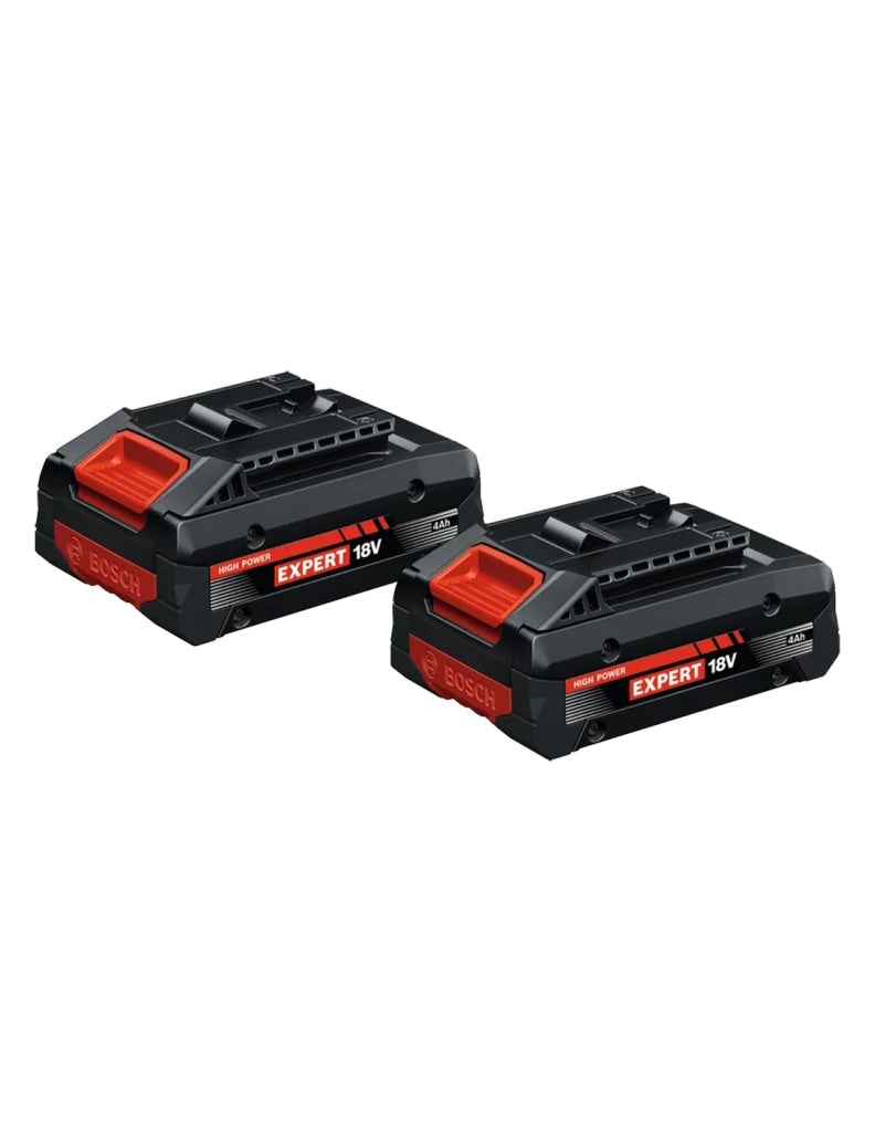 Pack da 2 baterías BOSCH EXBA 18V-40
