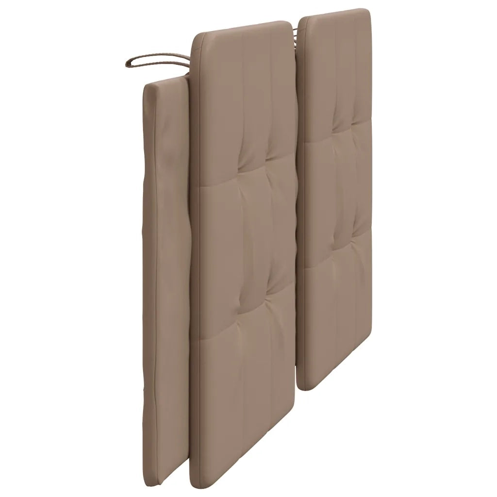 Cuscino Testiera Zadar Cappuccino 180 cm in Similpelle 374877