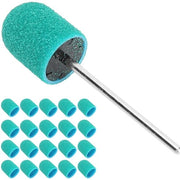 Set di borchie per unghie - Kit di abrasione per unghie - Set di abrasione per unghie - Borchie per unghie - Arte dell'unghia - Set di abrasione per unghie - 10 x 15 mm - Set di borchie per unghie