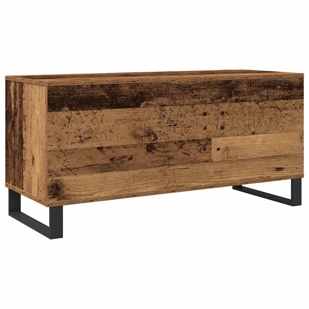 Mobile porta vinili Legno vecchio 100 x 38 x 48 cm CFW4602403
