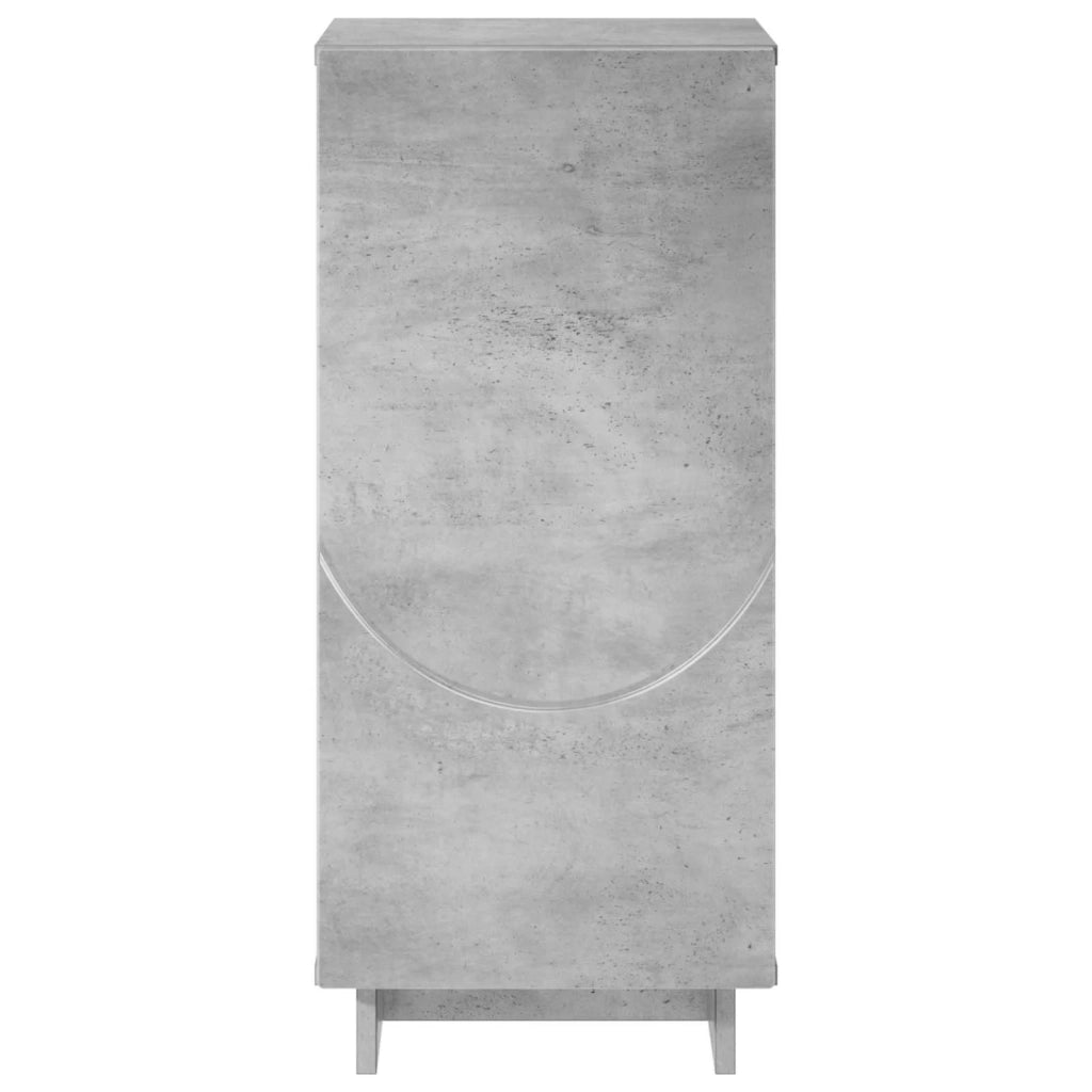 Credenza Grigio Cemento 33,5 x 34,5 x 75 cm 8011507