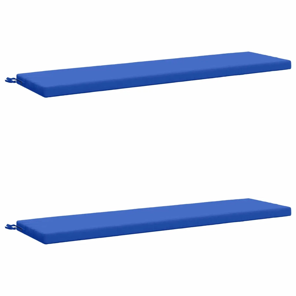 Cuscini per Panchina a 2 Pezzi SOEST 2 pz 100% Poliestere 949055