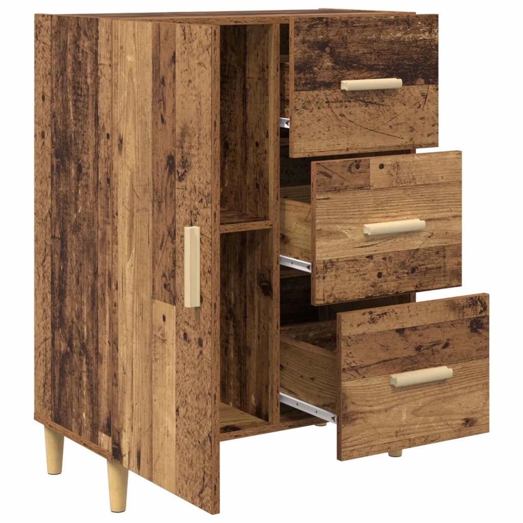 Credenza Legno vecchio 34 x 69.5 x 90 cm Legno multistrato