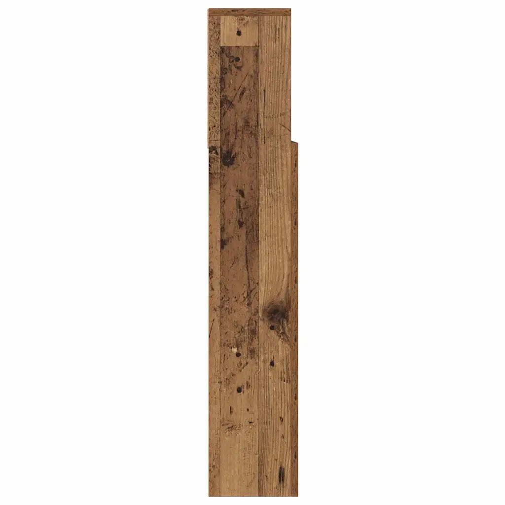 vidaXL Testata del letto Legno vecchio Legno Ingenerizzato