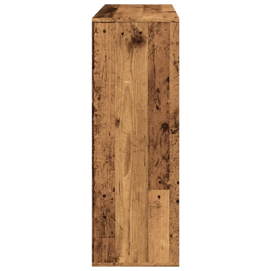 vidaXL Libreria/Divisorio Legno Antico 100x33x94,5 cm