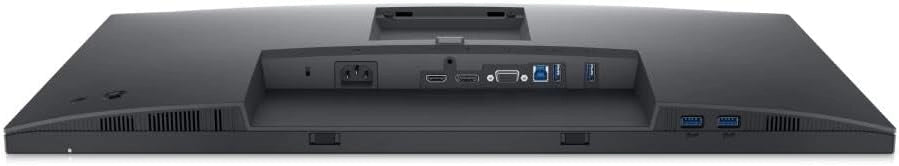 P2722H 27" Full HD (1920x1080) Monitor, 60Hz, IPS, 5ms, 99% sRGB, DisplayPort, HDMI, VGA, 5x USB, 3 Anni di Garanzia, Nero