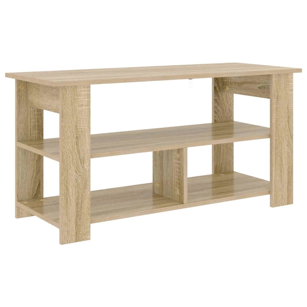 Supporto TV-Credenza per TV-Mobile TV Rovere Sonoma 100 x 40 x 50 cm