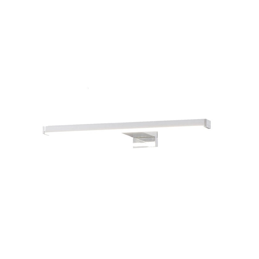 KIT LUCE LADAMA 20X5XH10CM CROMATO COMPLETO.