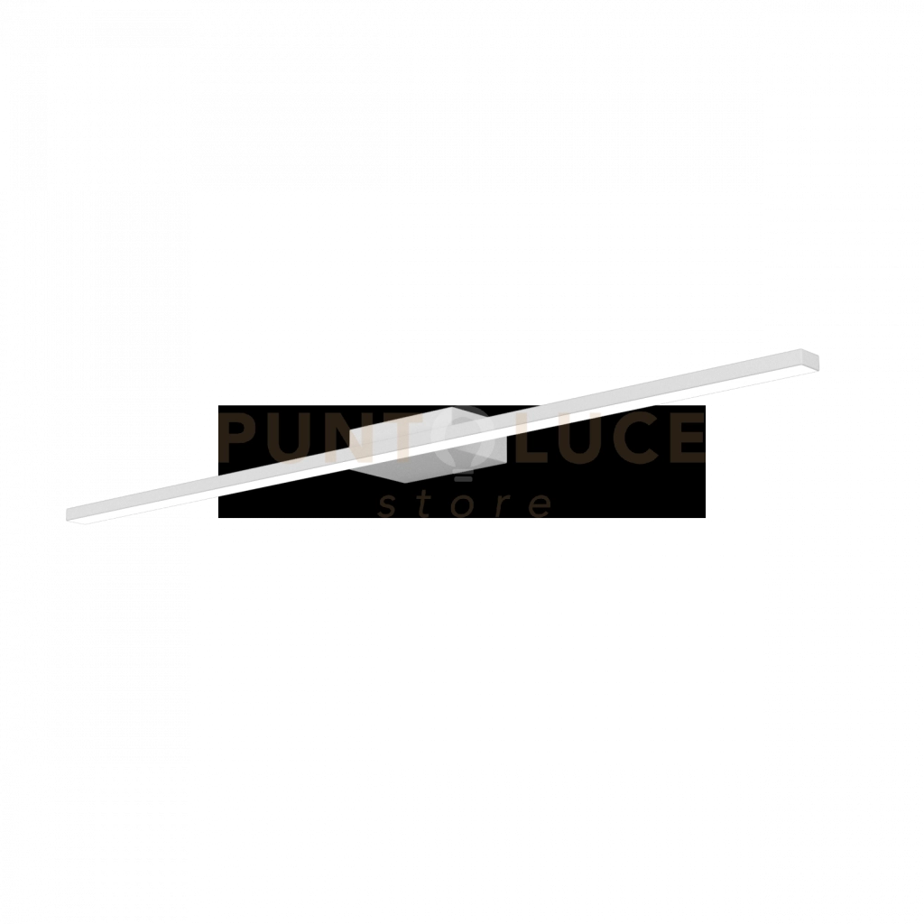 LINE APPLIQUE MEDIA LUCE CALDA BIANCO 1154-AM C-BI