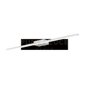 LINE APPLIQUE MEDIA LUCE CALDA BIANCO 1154-AM C-BI