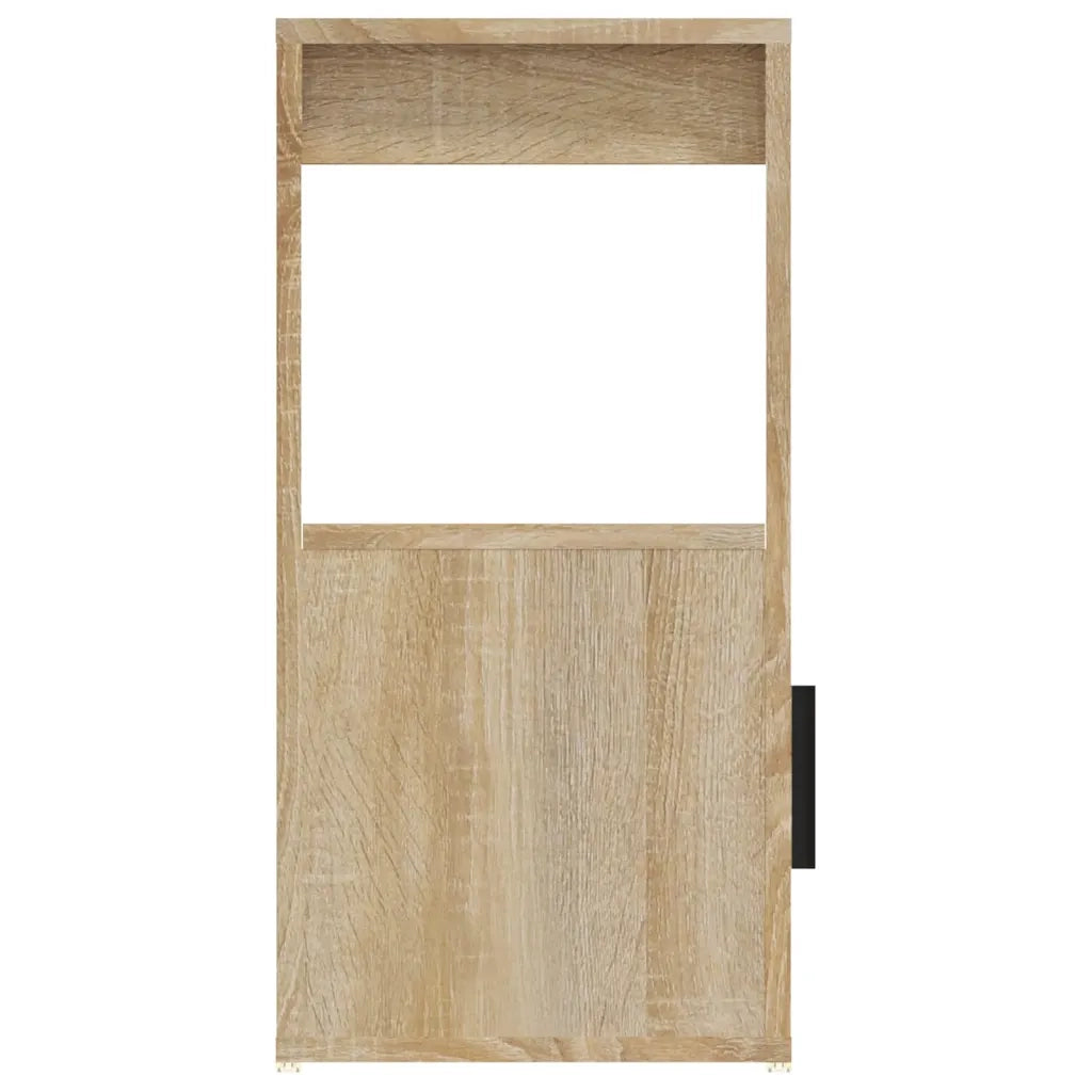 Credenza-Buffet-Armadio da cucina Rovere Sonoma 80x30x60 cm in Legno Multistrato