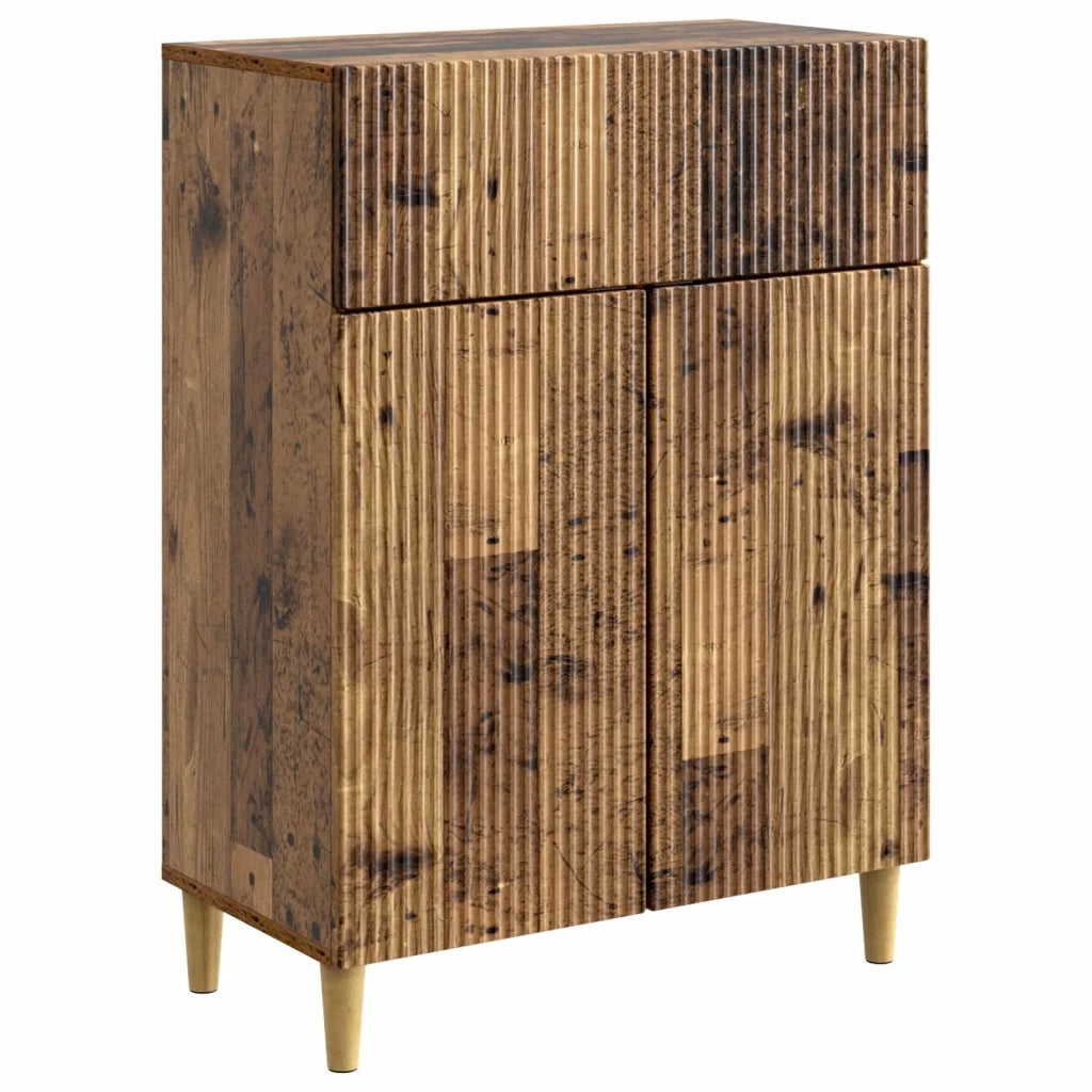 Credenza Legno antico 66 x 34,5 x 90 cm Legno ingegnerizzato