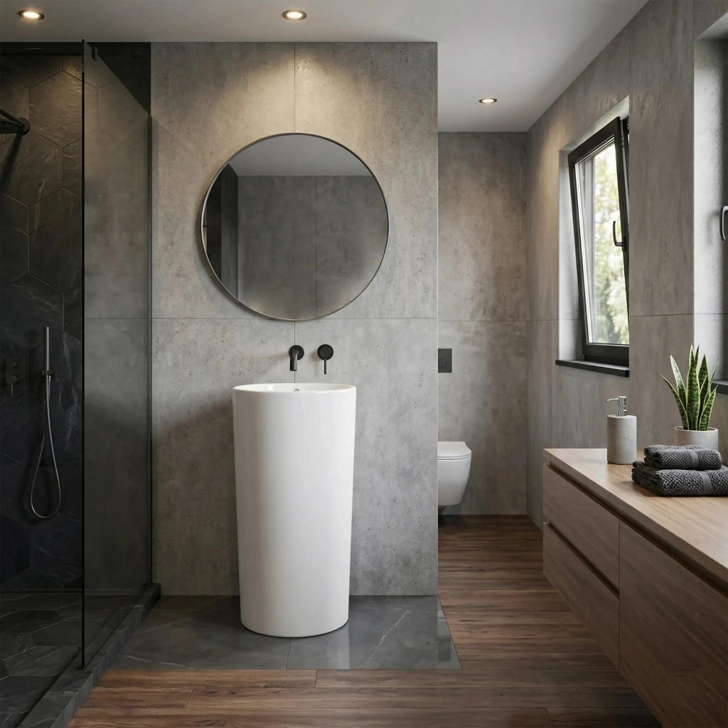 Lavabo Monolitico Rea Estera