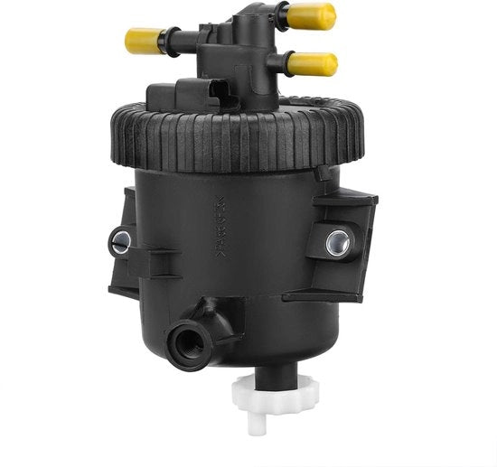 Filtro a Diesel Alta Prestazione - Casa Filtro - Adatto per 206/306/307 - Resistente alla Corrosione - Duraturo - Facile da Utilizzare - Filtro del Carburante