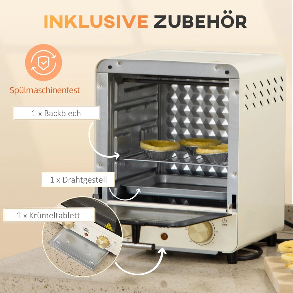 Forno Mini 15L ¨C zephmum ¨C Bianco