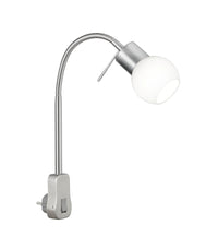 Faretto da Interno a LED in Metallo Nickel Opaco