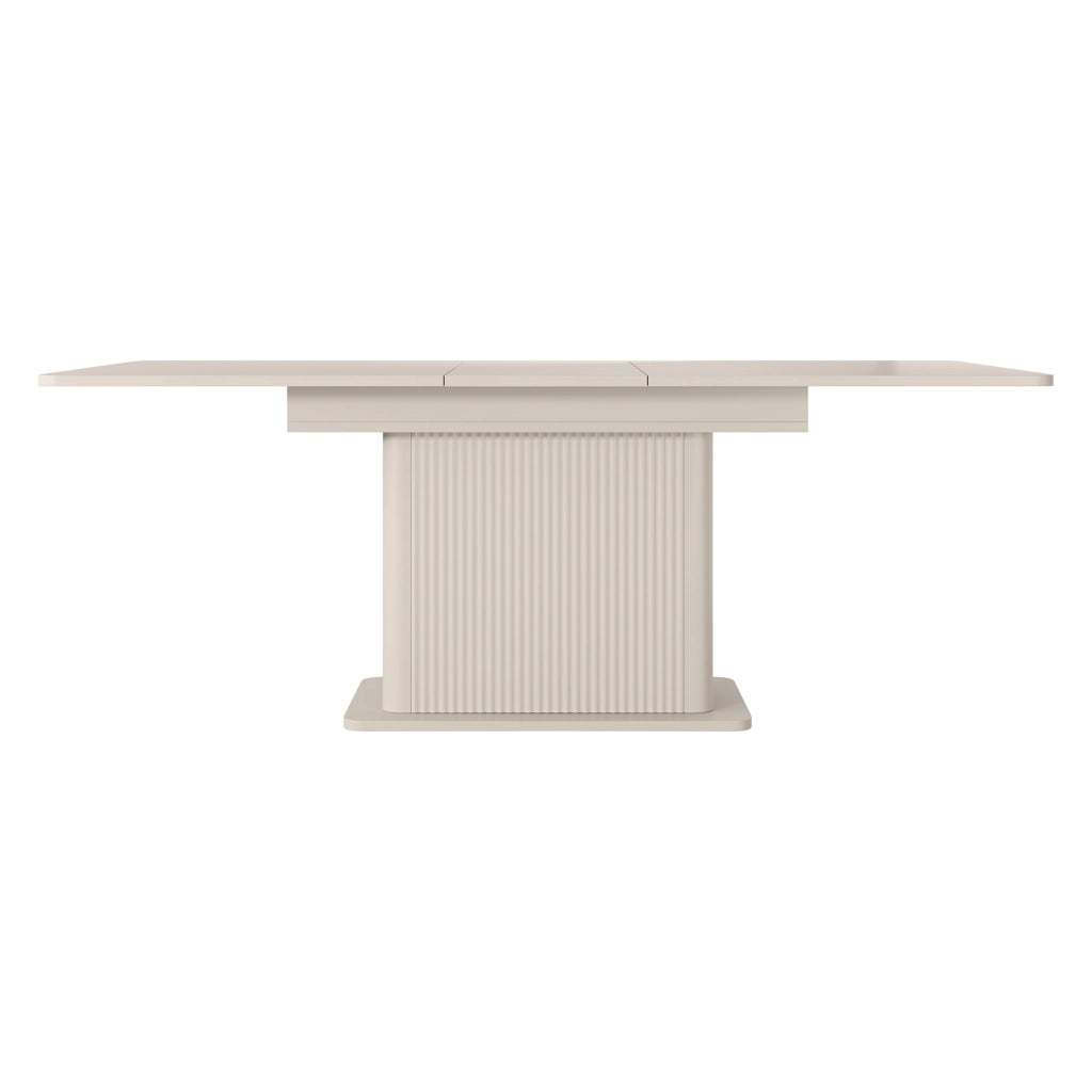 Kariteni, Tavolo Allungabile 8 Posti, 160x90x75h cm Beige