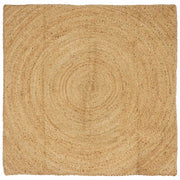 Tappeti per area Naturale 120 x 120 cm Juta
