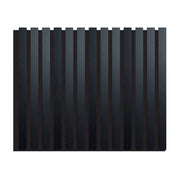 PANNELLO FONOASSORBENTE FLEX NERO 60X275 CM